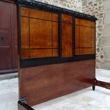 Lit double Art Déco, France, Circa 1920
