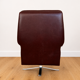 Vintage Swedish Arne Norell lounge chairs and matching stools 1970s