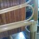 Rattan bedhead