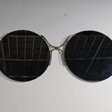 Large modern Italian wall mirror from the mid-20th century.