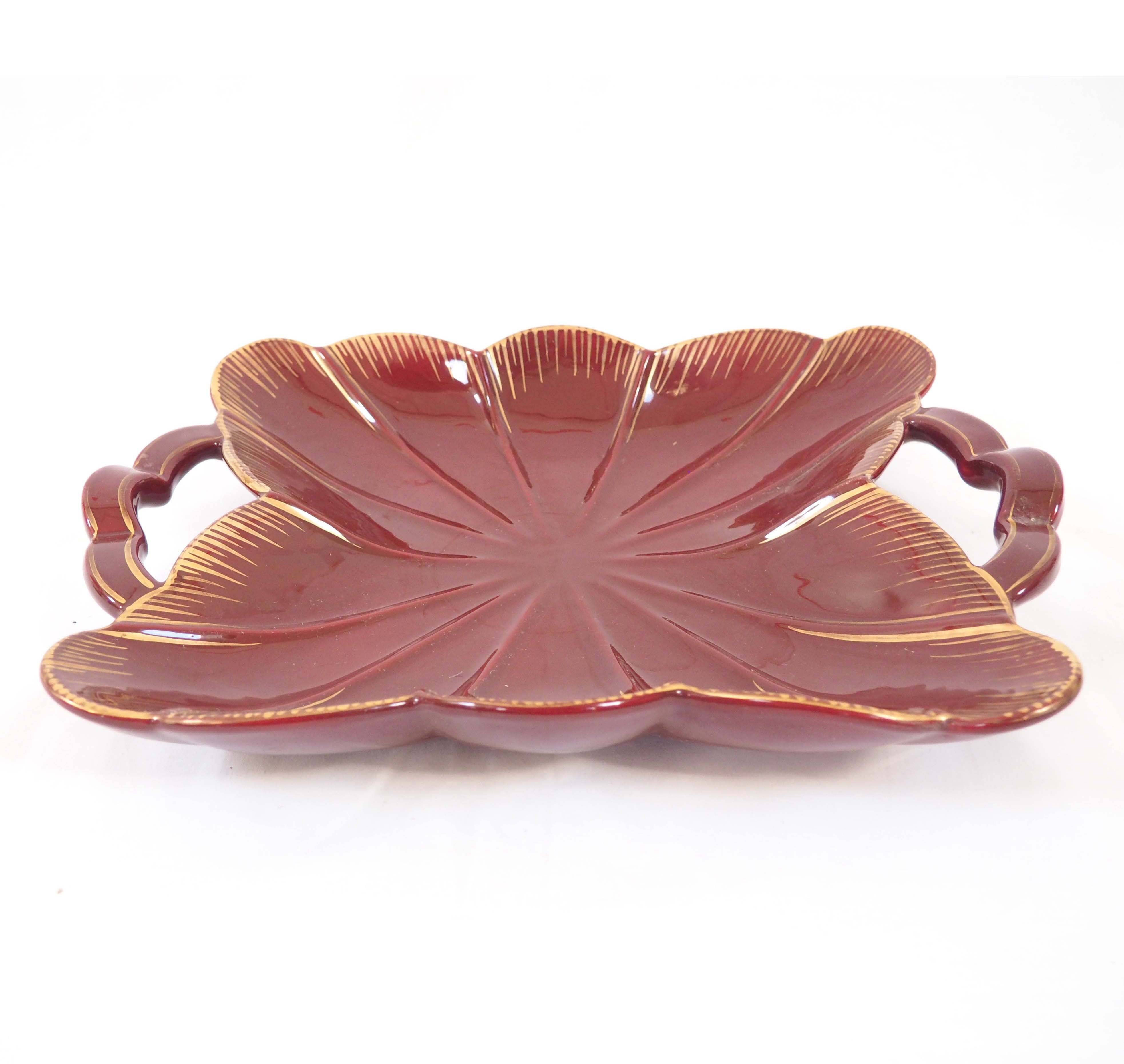1940s serving dish