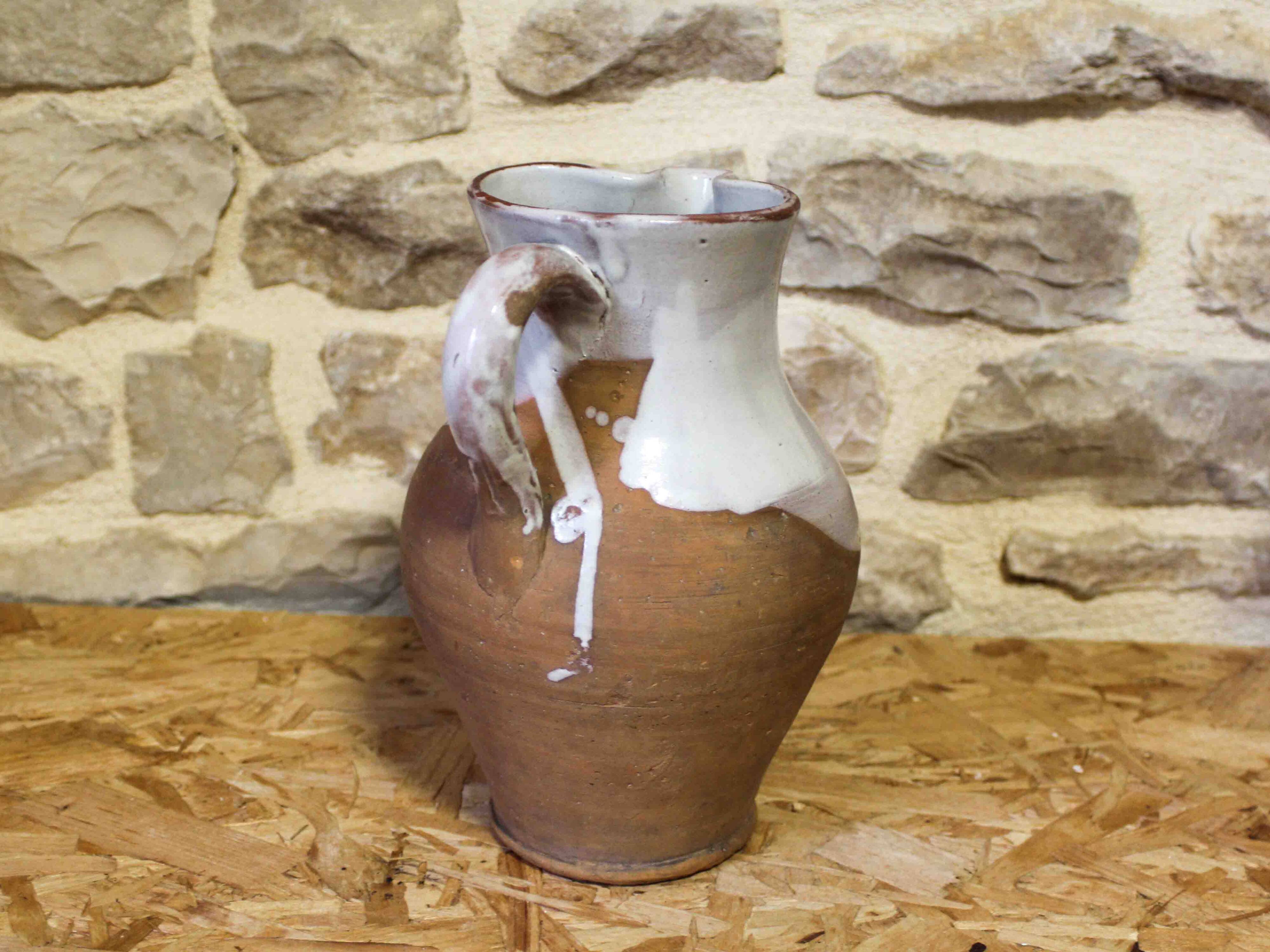 Traditional ceramic jug