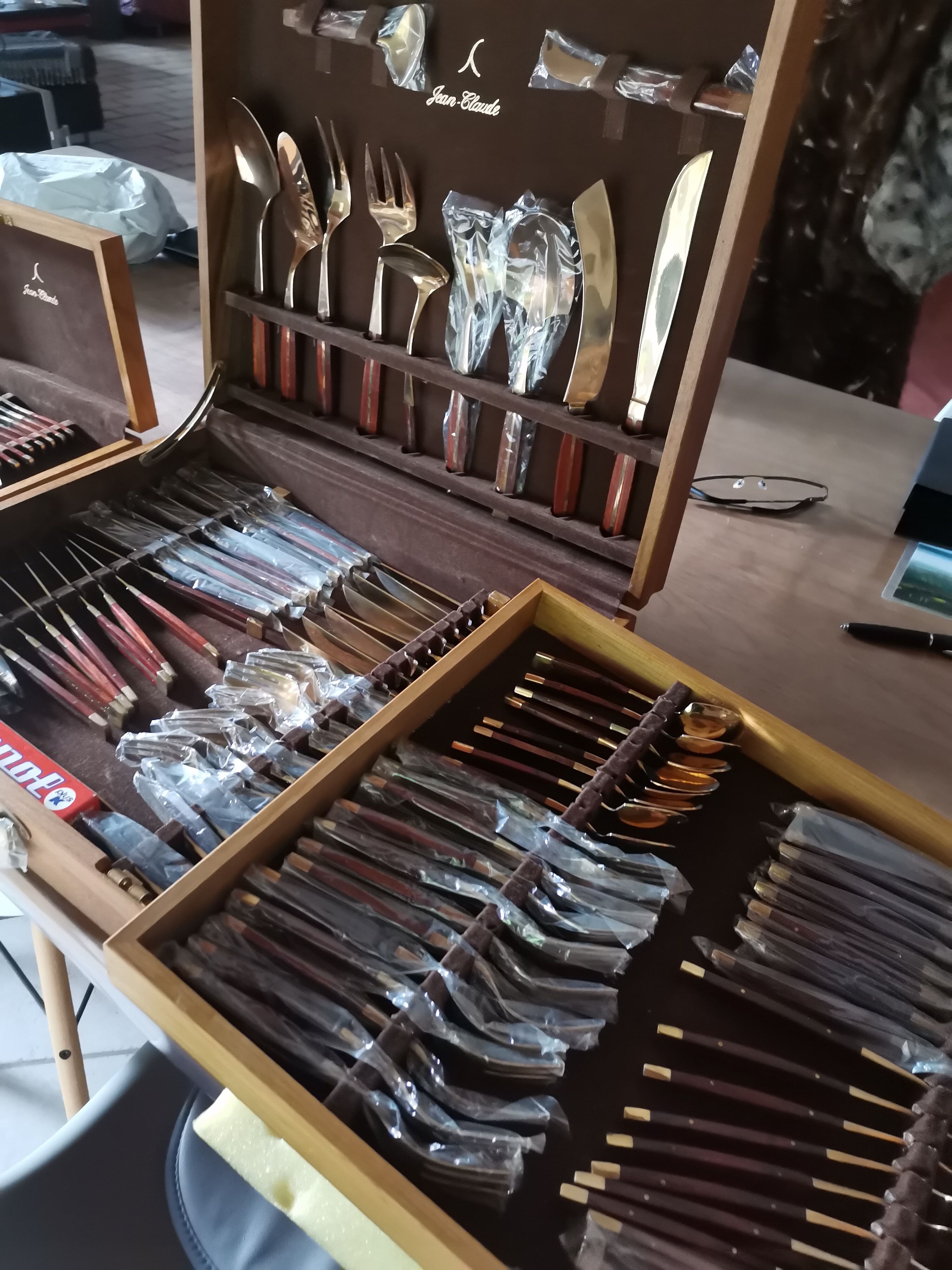 Cutlery set Mount Royal