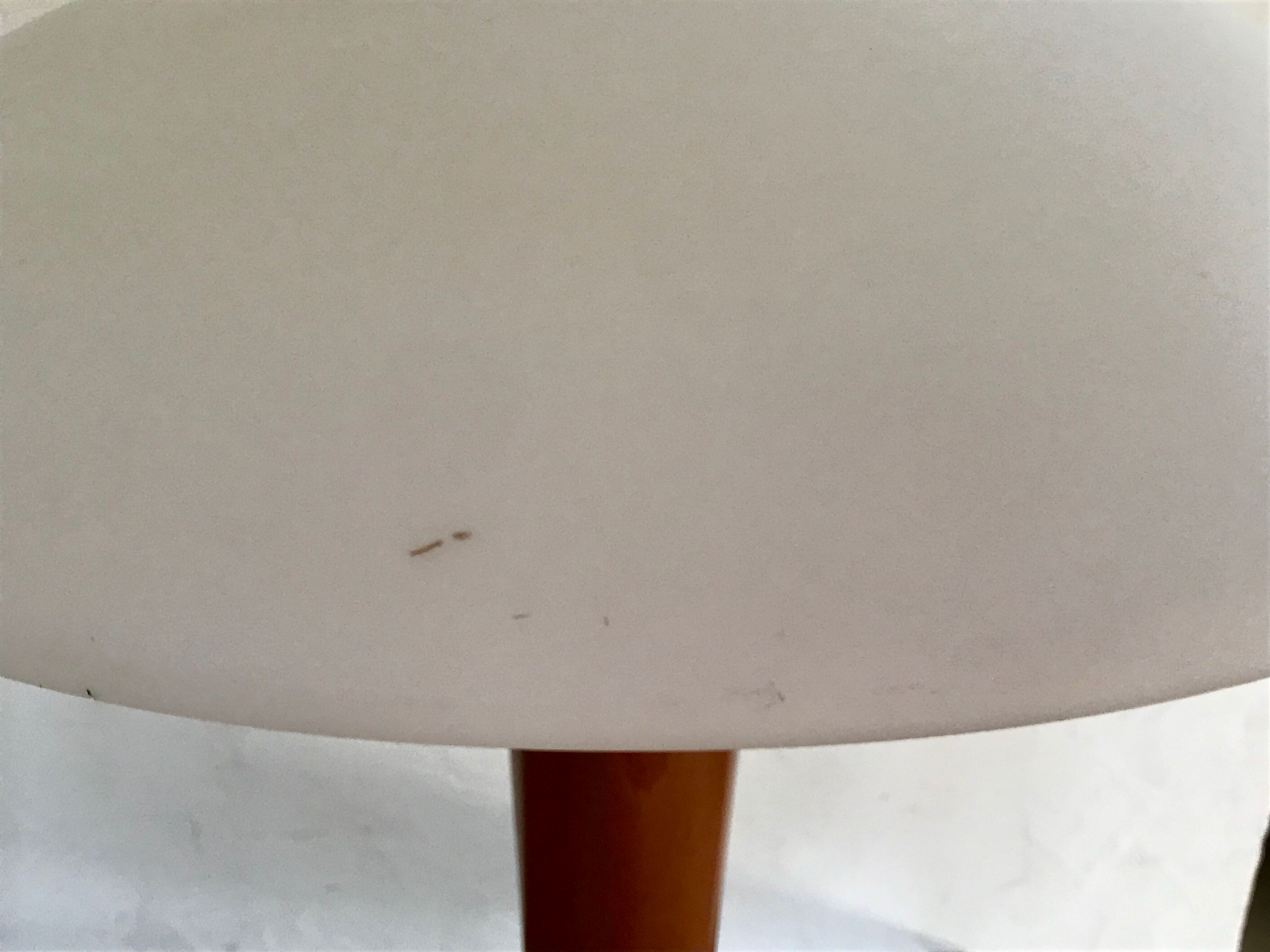 Aluminor vintage mushroom lamp