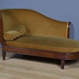 Mahogany Méridienne, Restoration period – Early 19th century