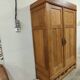 Very old oak wardrobe in very good condition