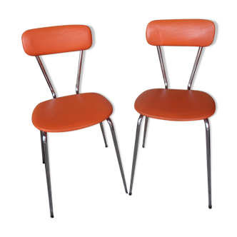 Lot of 2 kitchen chairs