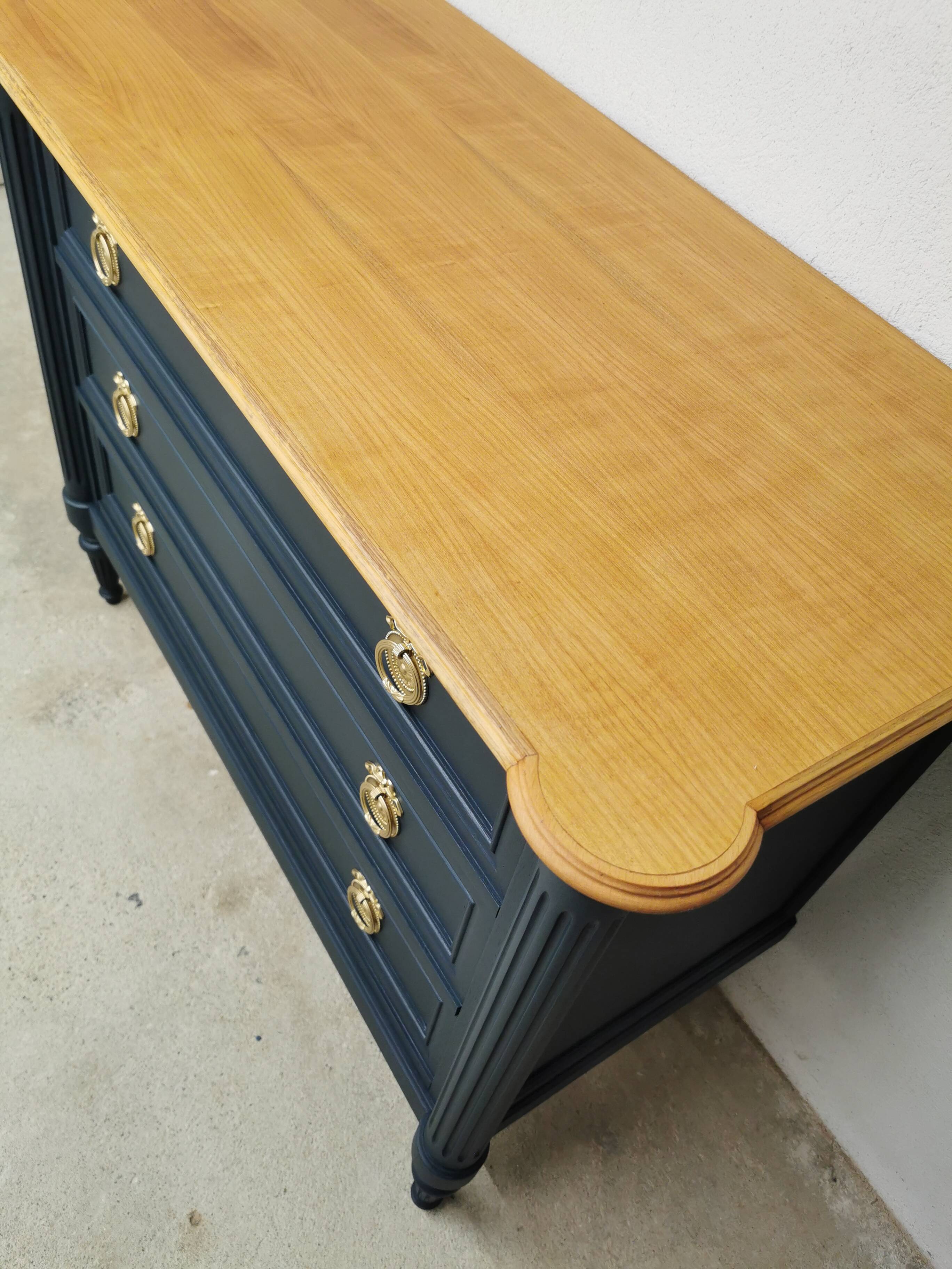 Renovated chest of drawers