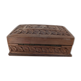 Wooden box