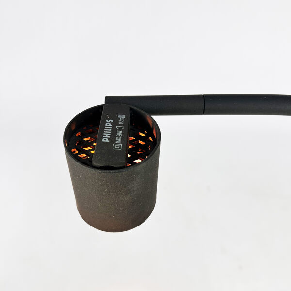 Lampadaire postmoderne Halo Click 1 par Ettore Sottsass pour Philips, 1980s