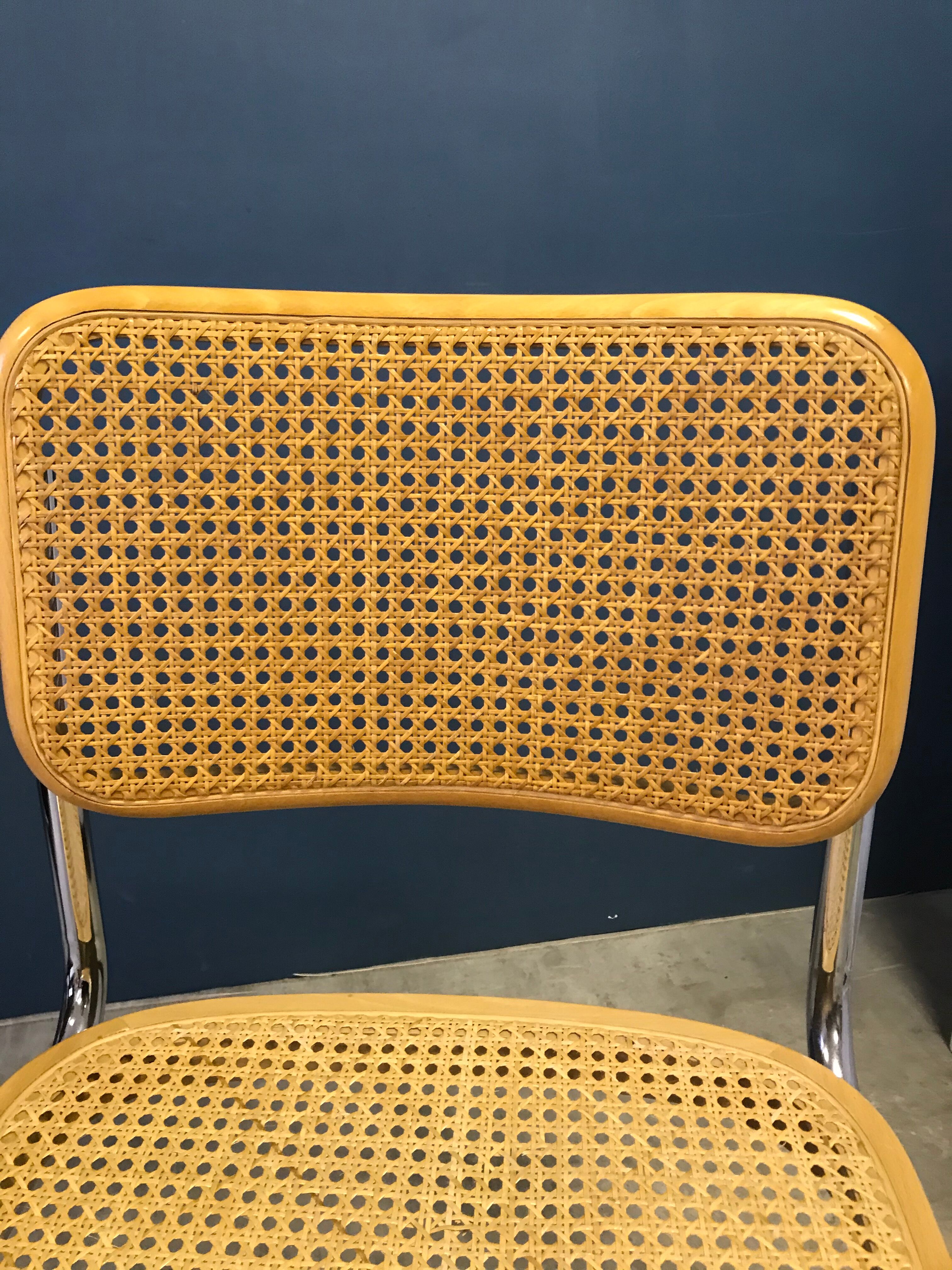 B32 Marcel Breuer vintage chair