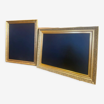 Lot de 2 tableaux ardoise