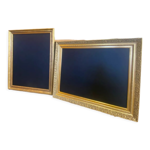 Lot de 2 tableaux ardoise
