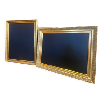 Lot de 2 tableaux ardoise