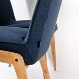 Chaise polonaise « AGA » par J. Chierowski 1970, deux disponibles