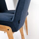 Polish Chair "AGM" by J. Chierowski 1970
