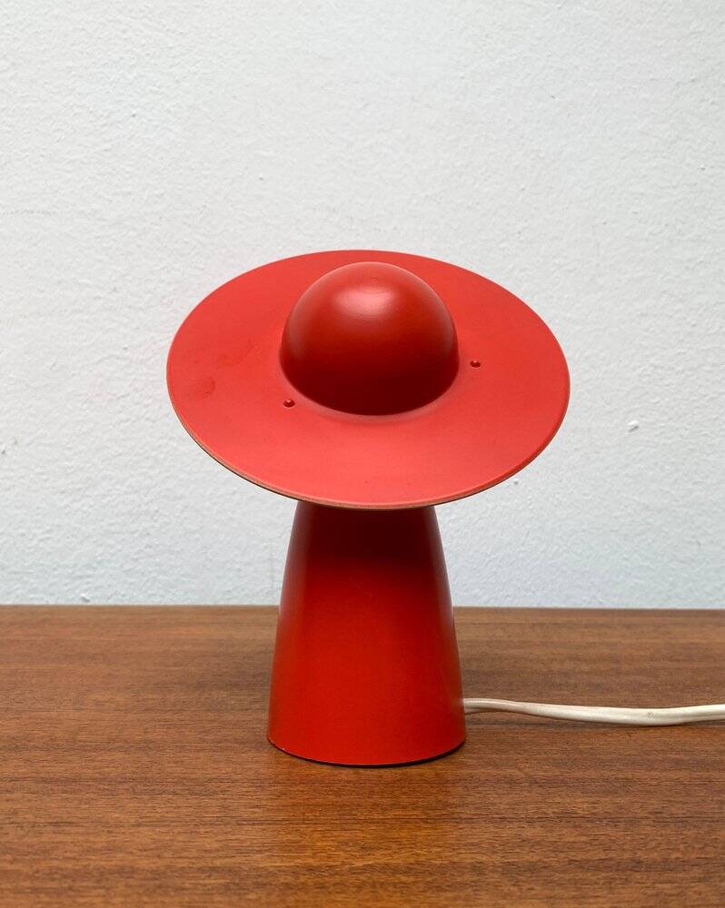 Swiss table lamp from the mid-century space age by Temde, 1960s.