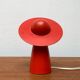 Lampe de table suisse de l'ère spatiale du milieu du siècle de Temde, années 1960
