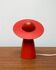 Swiss table lamp from the mid-century space age by Temde, 1960s.