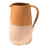 Two-tone Mediterranea ceramic pitcher - Oustao