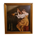 Vintage 80s painting