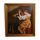Vintage 80s painting