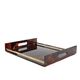 Hollywood regency brass and tortoiseshell lucite tray, Italy 1970s