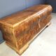 Art deco credenza in Walnut burl, 1930s