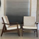 Vintage Scandinavian armchair, circa 1960