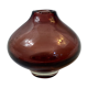 Purple vase Aimo Okkolin for Riihimäen Lasi Oy