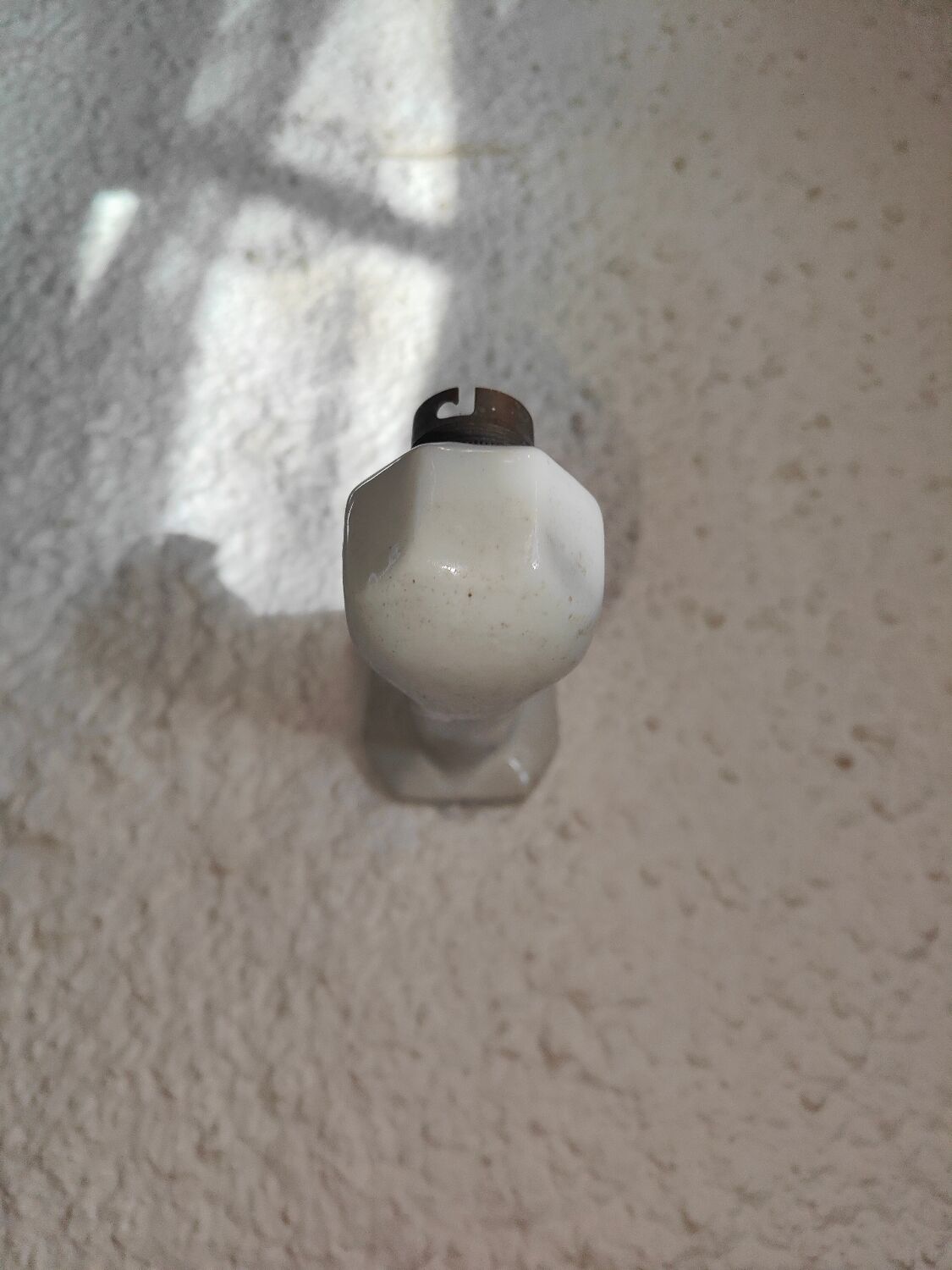 Wall lamp from the 50s white