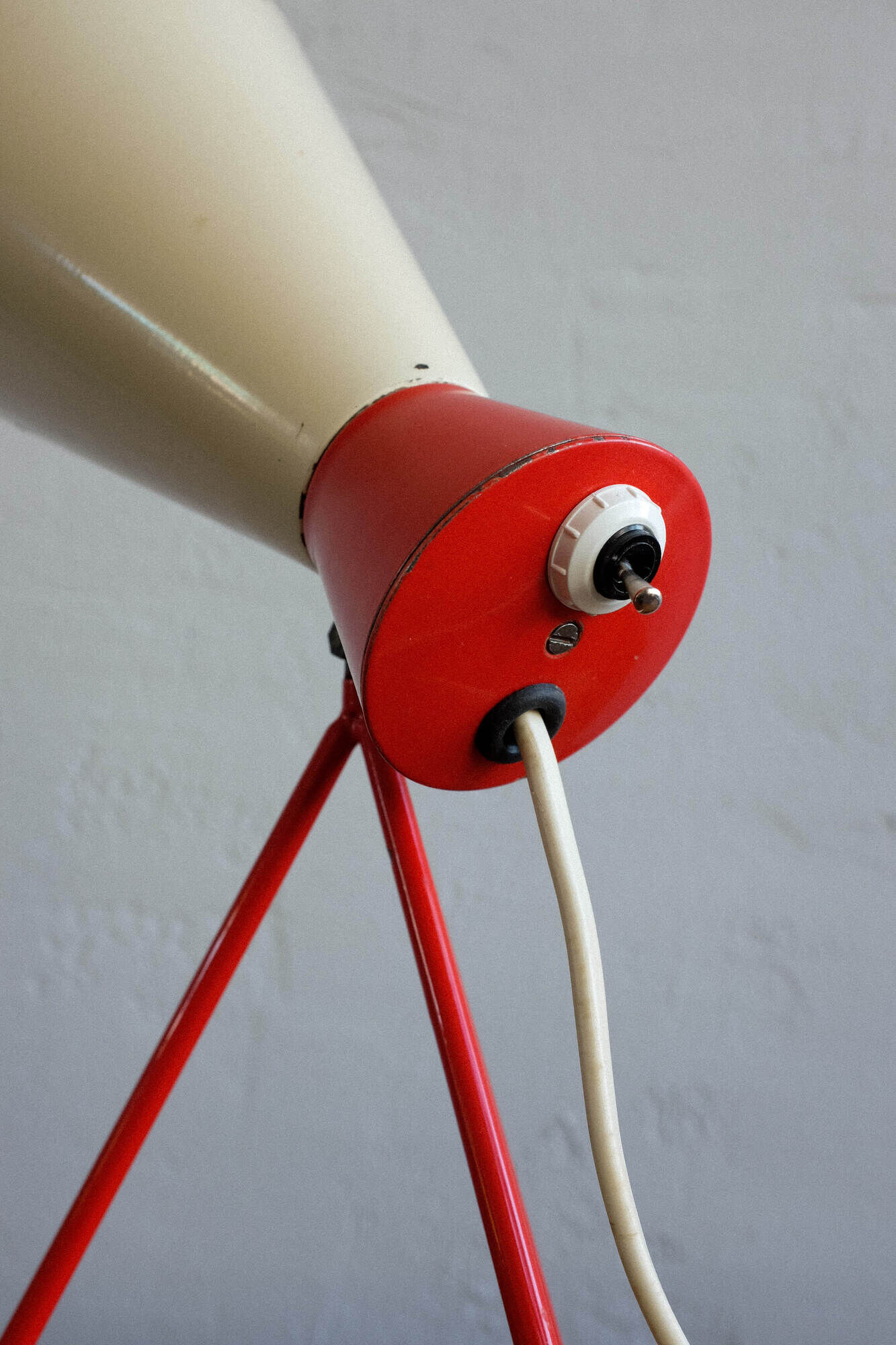 Iconic Czechoslovak Table Lamp Napako 1618 by Josef Hůrka, 1960s
