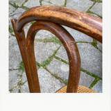 Duo of chairs Thonet bistro