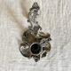 Antique style thumb candle holder