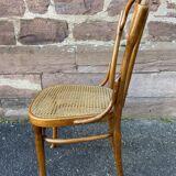 Chaise bistrot bois courbé J J Kohn Nr 80