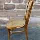 Curved wood bistro chair J J Kohn Nr 80