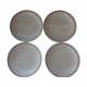 Vintage plate porcelain of auteuil