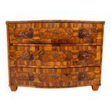 Baroque chest of drawers from around 1810.
