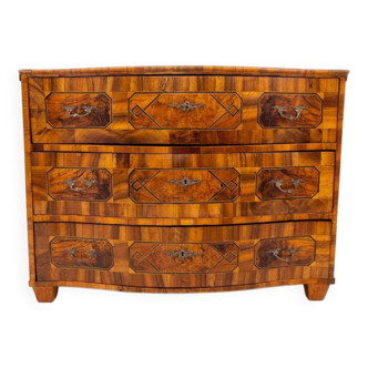 Baroque chest of drawers from around 1810.