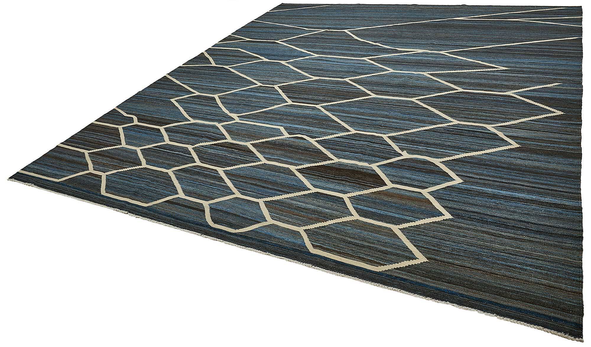 Contemporary Tribal Decorative Kilim 324 cm x 407 cm