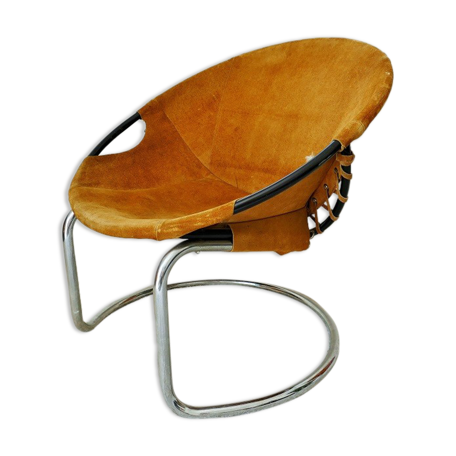 Circle armchair Lusch Erzeugni