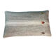 Vintage turkish kilim cushion cover, 30 x 50 cm