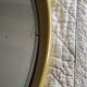 Miroir mural italien salk cantu vintage