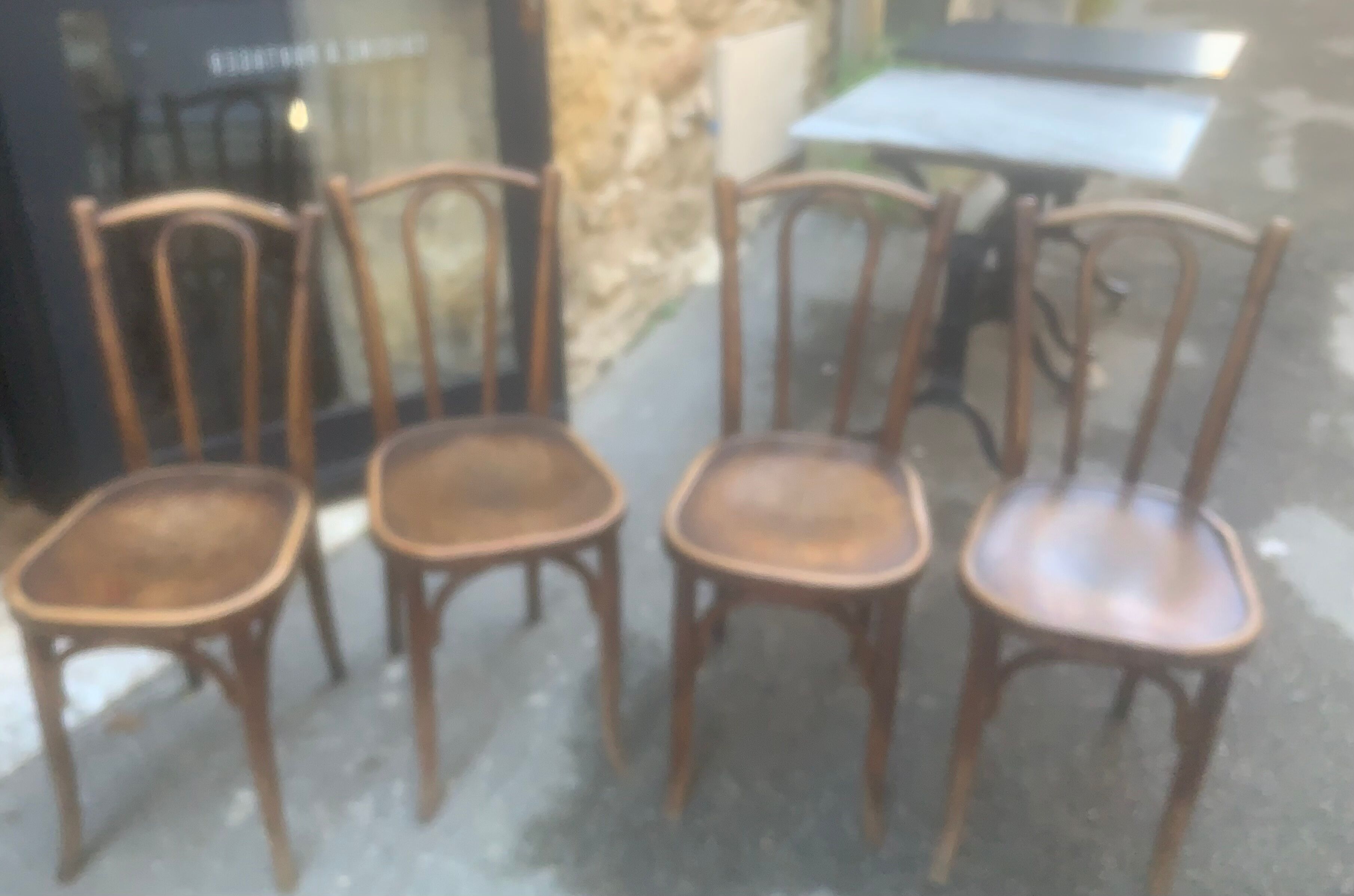 Bistro chair Luterma