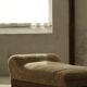 Art Deco, upholstered daybed in lambswool, Danish cabinetmaker, 1930s.