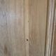 Double doors in solid oak