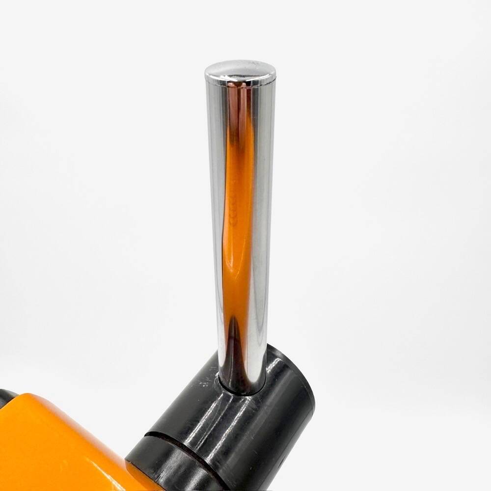 Orange Manade lamp by Jean René Talopp for Samp 70's