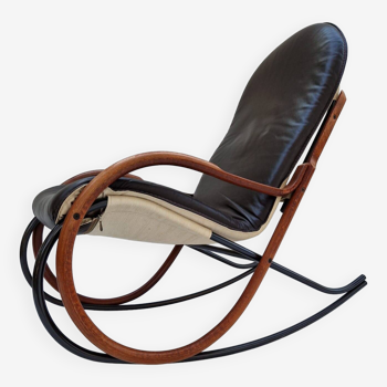 Vintage Nonna Rocking Chair by Paul Tuttle for Strässle