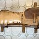 Old wooden rocking horse