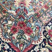 Persian Kerman rug handmade 273 x 353 cm